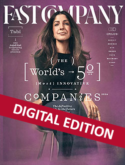 Fast Company Digital Cover Image